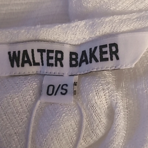 NWT Walter Baker Ivory Tassel Acapulco Kaftan - Picture 7 of 9